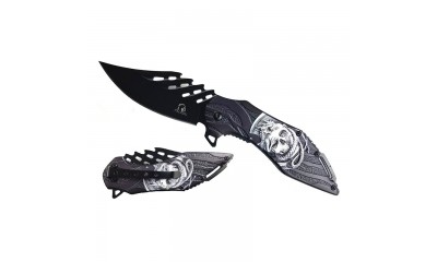 Falcon 8.5" Spring Assisted Knife KS42250BK Falcon 8.5" Spring Assisted Knife KS42250BK